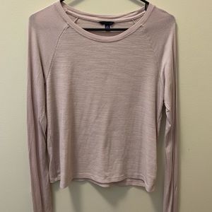 Ripped Long Sleeve Top